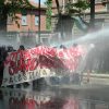 Primo maggio a Torino, gruppo si stacca da corteo verso Askatasuna: tensioni con agenti