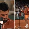 Roland Garros, Djokovic vince e… balla