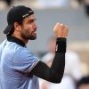 Roland Garros, oggi Berrettini-Comesana – Diretta