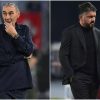 Serie A, iniziato domino allenatori: Sarri all’Atalanta, Gattuso alla Lazio
