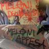 A Firenze scritte choc con minacce a Meloni: “Sei la prima della lista”