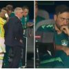 Brasile, Ancelotti fa entrare Neymar e il figlio Davide scuote la testa – Vide