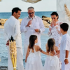 Fognini e Pennetta, l’anniversario di matrimonio e la festa a sorpresa in spiaggia