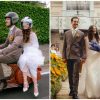 Francesca Michielin si è sposata, giro in Vespa come ‘Vacanze romane’