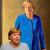 Merkel svela il suo ritratto: “E’ strano quando si diventa storia”