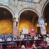 Palio di Siena, Ismaele Nones firma il Drappellone del 2 luglio