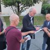 Roma non dimentica Falcao: selfie e autografi con i tifosi, poi spunta… la storica maglia numero 5