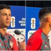 Ronaldo ‘ignora’ Messi dopo doppietta ai Mondiali: “Prossima domanda”