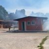 Treviso, incendio all’ippodromo Sant’Artemio: sei cavalli muoiono tra le fiamme