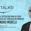 Alessandro Morelli domani all’Adnkronos per AdnTalks, diretta dalle 11