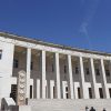 Bolzano, crollato il tetto del tribunale