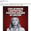‘Con Meloni i vostri figli possono andare in carcere’: lo slogan choc del Pd sulla giustizia