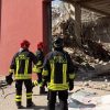 Crollo palazzina Messina, 6 dispersi: ricerche rese difficili da incendio che cova sotto le macerie