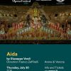 Dal 30 luglio Aida all’Arena di Verona è d’oro nella produzione di Zeffirelli