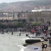 Emergenza migranti a Ceuta, almeno 18 morti mentre attraversano a nuoto il confine
