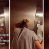 Emma bloccata in ascensore, il video diventa virale: “Tutte a me succedono…”