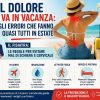 In estate il dolore non va in vacanza. Le regole della fisiatra “per evitare mal di schiena e cervicale”