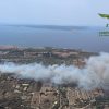 Incendio in Sardegna, evacuate suore e famiglia a San Gregorio