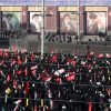 Iran, iniziati i funerali di Khamenei: slogan contro Usa e Israele a Teheran