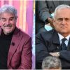 Lazio, la battuta choc di Pino Insegno. Il web: “Ha augurato morte a Lotito”