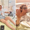 Noemi, la sessione di canto in ospedale e le dimissioni: come sta dopo la caduta dal palco