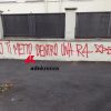 “Nordio ti metto dentro una R4”, scritta choc firmata Br a Roma