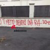 “Nordio ti metto dentro una R4”, scritta choc firmata Br a Roma. Potenziata la scorta al ministro e massima allerta