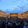 Piazza San Marco in piedi per Ennio Morricone