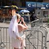 Taylor Swift e Travis Kelce sono marito e moglie, al Madison Square Garden il sì più glam dell’anno