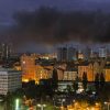 Ucraina, nuovi russi nella notte su Kiev. Attaccata con droni raffineria di petrolio in Russia