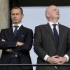 Uefa contro il piano Infantino: “Boicottiamo competizioni Fifa finchè non ci sarà un passo indietro”