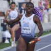 Atletica, Mondiali U20: azzurra Doualla bronzo a 16 anni nei 100 mt