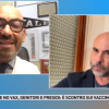 Bassetti contro Dragoni, scontro in diretta ad ‘Agorà Estate’ su difterite: “Ignorante”