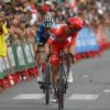 Clamoroso alla Vuelta, Pogacar cade e si ritira