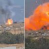 Colleferro, incendio e forte esplosione nello stabilimento ex Simmel Difesa