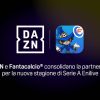 DAZN e Fantacalcio stringono un accordo per la Serie A Enilive