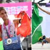 Europei atletica, tre medaglie per Italia nella mezza maratona di marcia: argento per Fortunato e Mihai, bronzo per Cosi