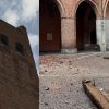 Forte ondata di maltempo colpisce il Nord Italia: nubifragio e tromba d’aria a Cremona, stop funivia in Trentino