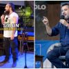 Il comico e la gag su Salvini che fa discutere: “Penso sia handicappato”