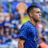 Inter, Lautaro Martinez e Bastoni litigano con l’arbitro