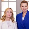 Meloni e la premier danese Frederiksen: “Unite per difendere Europa, no a immigrazione incontrollata”