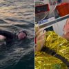 Nuota per 160 km dalla Svezia alla Polonia e attraversa il Mar Baltico in 56 ore