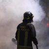Roma, incendio a Tor di Valle: chiuso tratto della via del Mare verso Ostia. Deviazioni e lunghe code