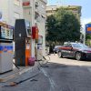 Roma, si cosparge di benzina e si dà fuoco al distributore: gravissimo un 33enne