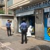 Spari contro vetrina Lazio Store a Ostia, indagini in corso