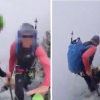 “Spostati, idiota”: insulti e spinte sulle vetta a 3000 metri
