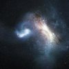 Una fusione galattica primordiale nelle regioni interne della Via Lattea