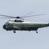 Usa, il rapporto: problemi di comunicazione al decollo, quasi-collisione per il Marine One di Trump