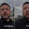 Zelensky e il video ‘misterioso’: “Da dove spuntano auto e camion?”