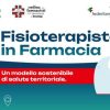 A Roma fisioterapista in farmacia, prima volta in Italia